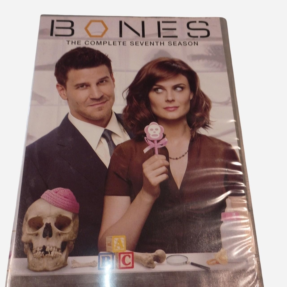 Othr Bones The Complete Seventh Season DVD